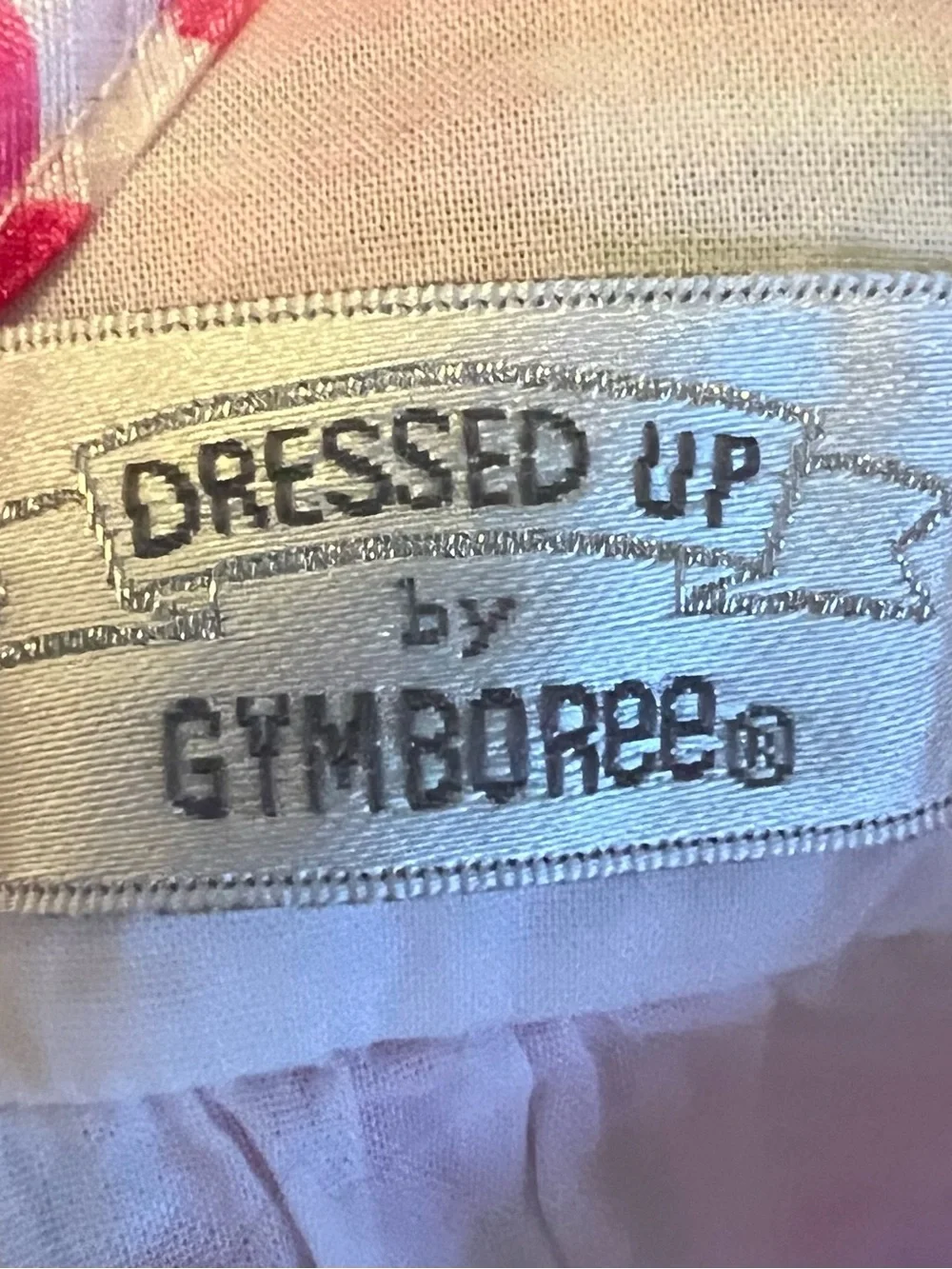 Gymboree sleeveless bubble